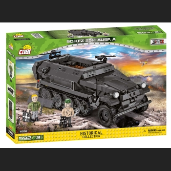 Sd. Kfz. 251/1 Ausf.A 592 Kl.HC WWII